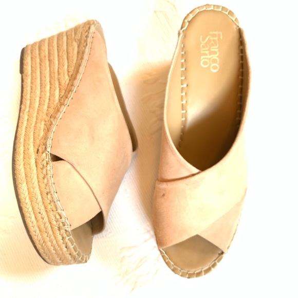 franco sarto tiffany wedge sandal